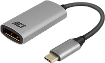 ACT USB-C naar DisplayPort adapter Kabel converter voor usb C poorten