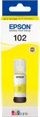 Epson 102 Inktflesje Geel
