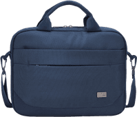 Case Logic Advantage 14" Dark Blue Schoudertas met basisklasse bouwkwaliteit