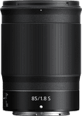 Nikon Nikkor Z 85mm f/1.8 S Lens voor Nikon camera