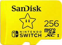 SanDisk MicroSDXC Extreme Gaming 256GB (Nintendo licensed) Micro SD kaart