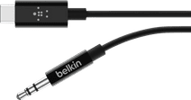 Belkin Rockstar USB-C to 3.5mm Cable Converter 0.9m Black Xiaomi charging cable