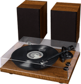 Crosley C62 Brown Bluetooth record player