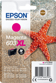 Epson 603XL Cartridge Magenta Epson inkt cartridge