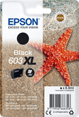 Epson 603XL Cartridge Zwart