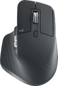 Logitech MX Master 3 Draadloze Muis Zwart Ergonomische muis