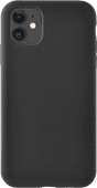 Azuri Apple iPhone 11 Silicone Back Cover Black iPhone 11 case