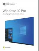 Microsoft Windows 10 Pro 32/64-bit NL Operating system