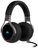 Corsair Virtuoso RGB Draadloze Gaming Headset Carbon Gaming headset voor PC