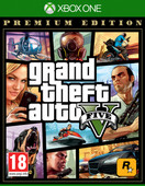 Grand Theft Auto V (GTA 5) Premium Edition Xbox One Shooter game voor Xbox One