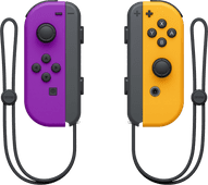 Nintendo Switch Joy-Con set Neon Paars/Neon Oranje Cadeau van 50 tot 100 euro