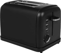 Princess 142396 Black Steel Toaster