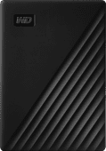 WD My Passport 1TB Black Western Digital My Passport harde schijf en SSD