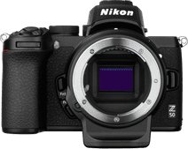 Nikon Z50 + FTZ Adapter Kit Nikon mirrorless camera
