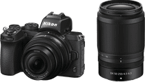 Nikon Z50 + 16-50mm f/3.5-6.3 VR + 50-250mm f/4.5-6.3 VR Nikon camera