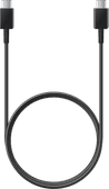Samsung USB-C to USB-C Cable 60W 1m Plastic Black original Samsung USB-C cable
