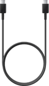 Samsung USB-C to USB-C Cable 60W 1m Plastic Black Charging cable