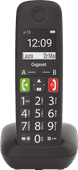 Gigaset E290M-HX Zwart Uitbreiding Gigaset vaste telefoon