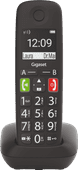 Gigaset E290M-HX Zwart Uitbreiding Vaste telefoon