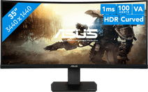 ASUS ROG TUF Curved VG35VQ Asus monitor