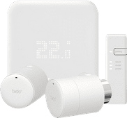 Tado Slimme Thermostaat V3+ startpakket + 2 radiatorknoppen Smart home apparaat in onze winkel