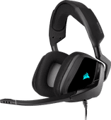 Corsair Void RGB Elite USB Premium Gaming Headset PC Carbon/Zwart