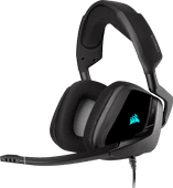 Corsair Void RGB Elite USB Premium Gaming Headset PC Carbon/Zwart Surround sound gaming headset voor PC