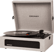 Crosley Voyager Grijs Platenspeler met ingebouwde voorversterker