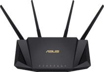 ASUS RT-AX58U WiFi solution for gaming in a small apartment