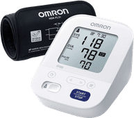 Omron X3 Comfort Best geteste bloeddrukmeter door de Hartstichting