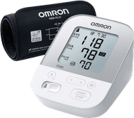 Omron X4 Smart Best geteste bloeddrukmeter door de Hartstichting