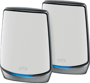 Netgear Orbi RBK852 2-pack Mesh wifi systeem voor een groot appartement