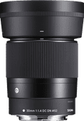 Sigma 30mm f/1.4 DC DN Contemporary Canon EF-M Sigma lens