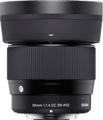 Sigma 56mm f/1.4 DC DN Contemporary Canon EF-M Sigma lens