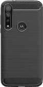 Just in Case Rugged TPU Motorola Moto G8 Plus Back Cover Black Just In Case case