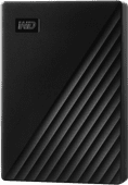 WD My Passport 5TB Black Externe harde schijf of HDD extern