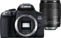Coolblue Canon EOS 850D + 18-135mm f/3.5-5.6 IS USM aanbieding