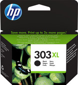 HP 303XL Cartridge Zwart Cartridge voor Hp printer