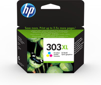 HP 303XL Cartridge Kleur Cartridge voor Hp printer