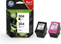 HP 304 Cartridges Combo Pack Top 10 best verkochte cartridges
