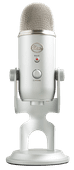 Blue Yeti Silver Alles voor streaming