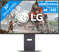 LG UltraGear 32GX870B-B OLED LG 32 inch monitor