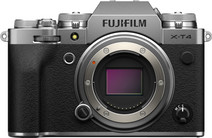 Fujifilm X-T4 Body Zilver Fujifilm systeemcamera