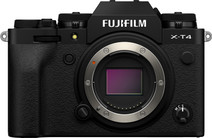 Fujifilm X-T4 Body Zwart Fujifilm systeemcamera