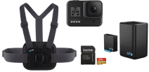 GoPro HERO 8 Black - Chest mount kit GoPro action camera of actioncam