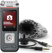 Philips DVT7110 Low-cut filter voicerecorder