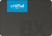 Crucial BX500 2.5 inches 1TB Internal storage with SATA connector for desktop