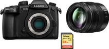 Panasonic Lumix DC-GH5 + 12-35mm f/2.8 II ASPH O.I.S. + SanDisk 64 GB Panasonic Lumix camera