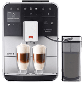 Melitta Barista F850-101 Smart TS Zilver Volautomatische koffiemachine met melkslang