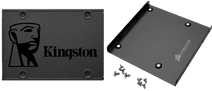 Coolblue Kingston A400 SSD 240GB + Mounting bracket aanbieding